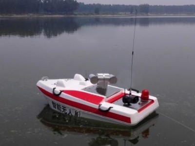 智能救援無人船